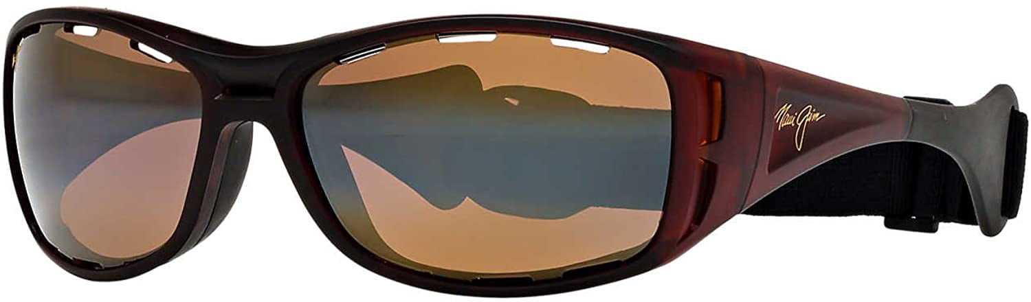 Maui Jim Waterman H410-26M Sunglasses - Matte Rootbeer/HCL Bronze