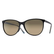 Maui Jim Womens Polarized Ocean HS723-10P Grey Cat Eye Sunglasses