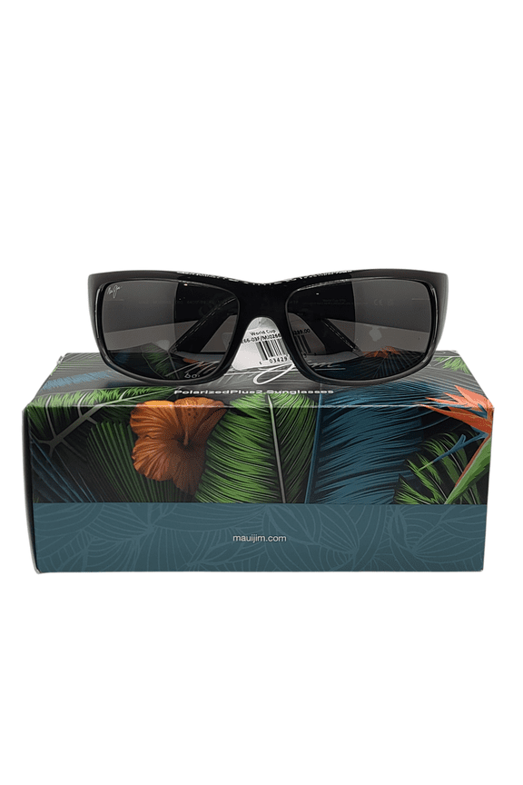 World Cup MJ266-03F Marlin/Neutral Grey Polarized 64mm Sunglasses