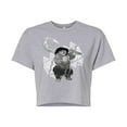 thumbnail image 1 of Maui  - Juniors Cropped Cotton Blend T-Shirt, 1 of 5