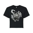 thumbnail image 1 of Maui  - Juniors Cropped Cotton Blend T-Shirt, 1 of 5