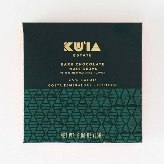 Maui Ku'ia Estate Guava Dark Chocolate Bar