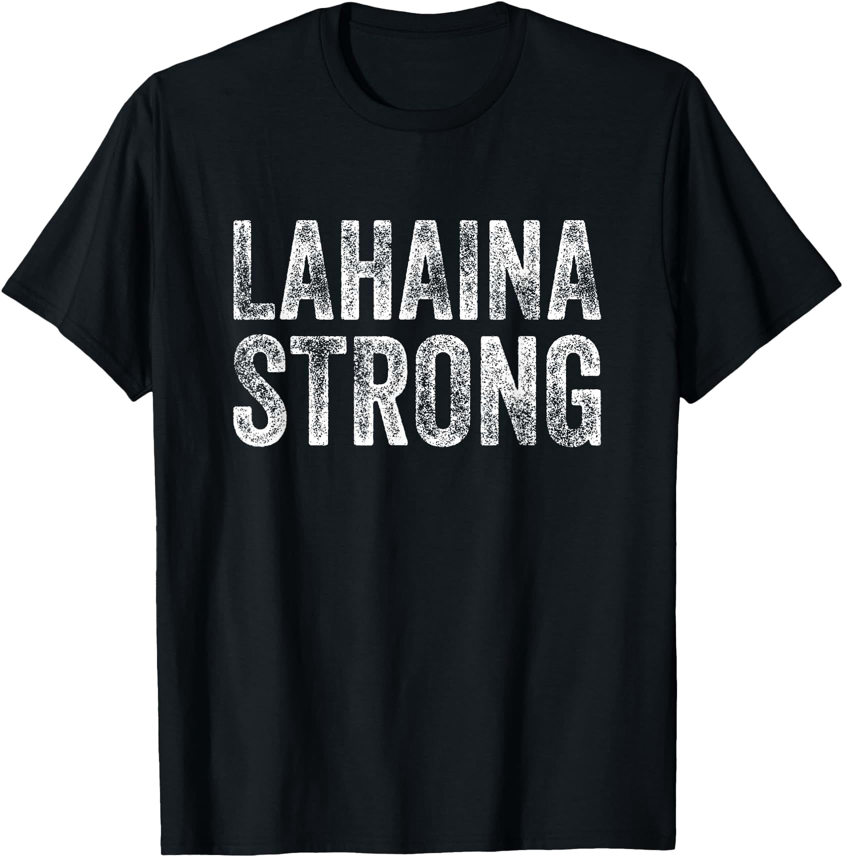 Maui Lahaina Hawaii Strong Hawaiian Vintage Text Men Women T-Shirt ...