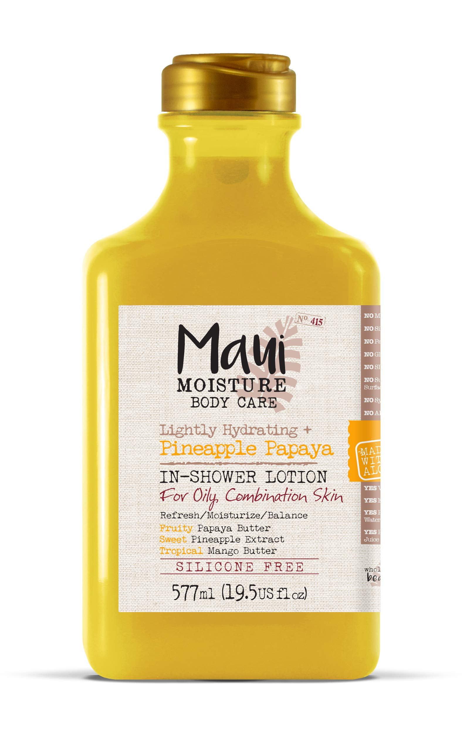 Maui Moisture Body Care Lightly Hydration InShower Body Lotion