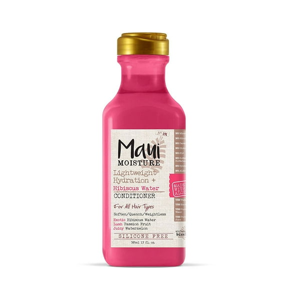 Maui Moisture Conditioner, Lightweight Plus Hydration, Hibiscus Water 13 Fl Oz,Pack of 12
