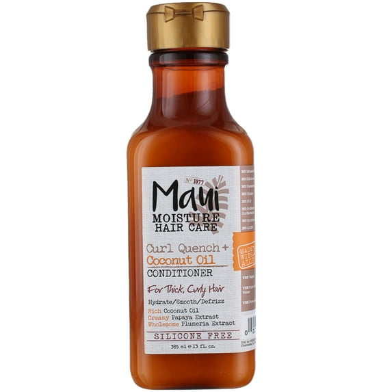Maui Moisture Curl Quench + Coconut Oil Conditioner 13 oz (Pack of 3)