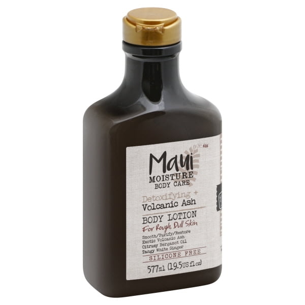 Maui Moisture Detoxifying Plus Volcanic Ash Body Lotion, 19.5 Oz
