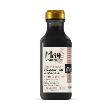 Maui Moisture Detoxifying + Volcanic Ash Conditioner, 13 oz