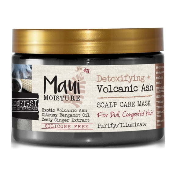 Maui Hair Mask Volcanic Ash