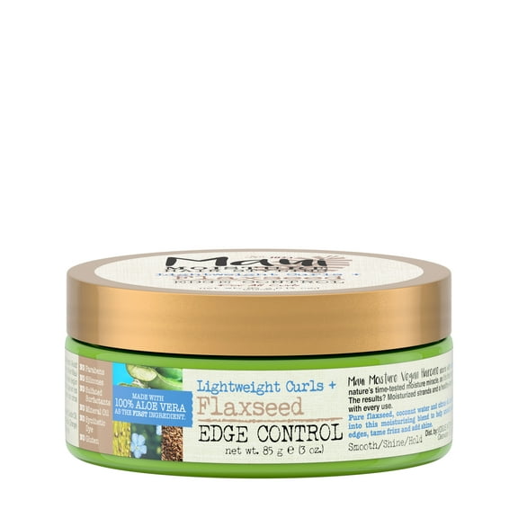 Maui Moisture Flaxseed Edge Control 3oz