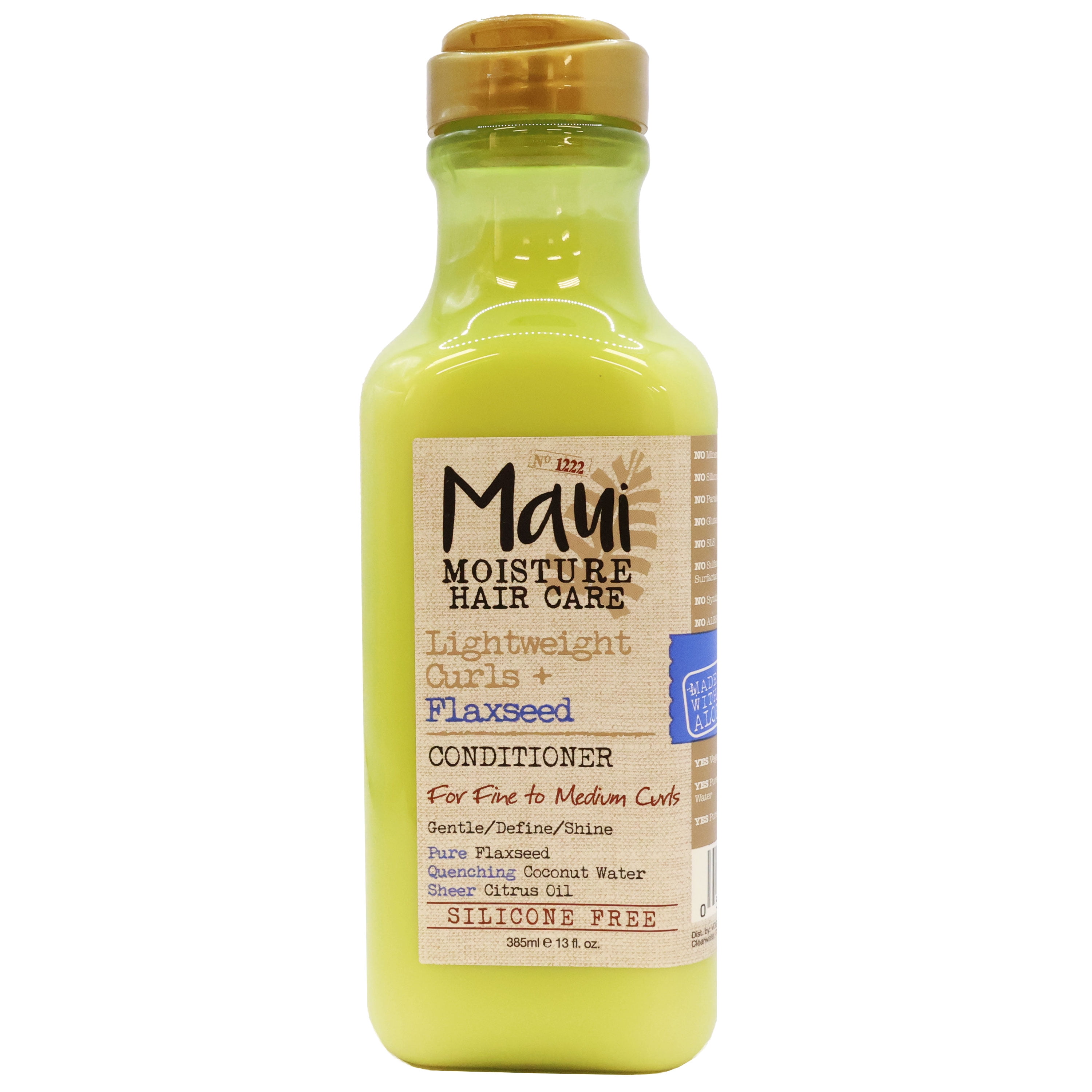 MAUI MOISTURE Lightweight Curls + Flaxseed Conditioner (13oz) MAUI MOISTURE Lightweight Curls + Flaxseed Conditioner (13oz)