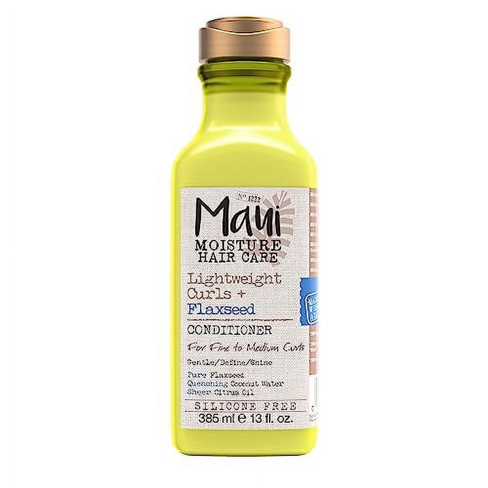 MAUI MOISTURE Lightweight Curls + Flaxseed Conditioner (13oz) MAUI MOISTURE Lightweight Curls + Flaxseed Conditioner (13oz)