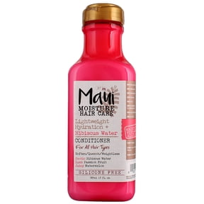 Maui Moisture Lightweight Hydration Hibiscus Water Conditioner, 13 oz (Pack of 2)
