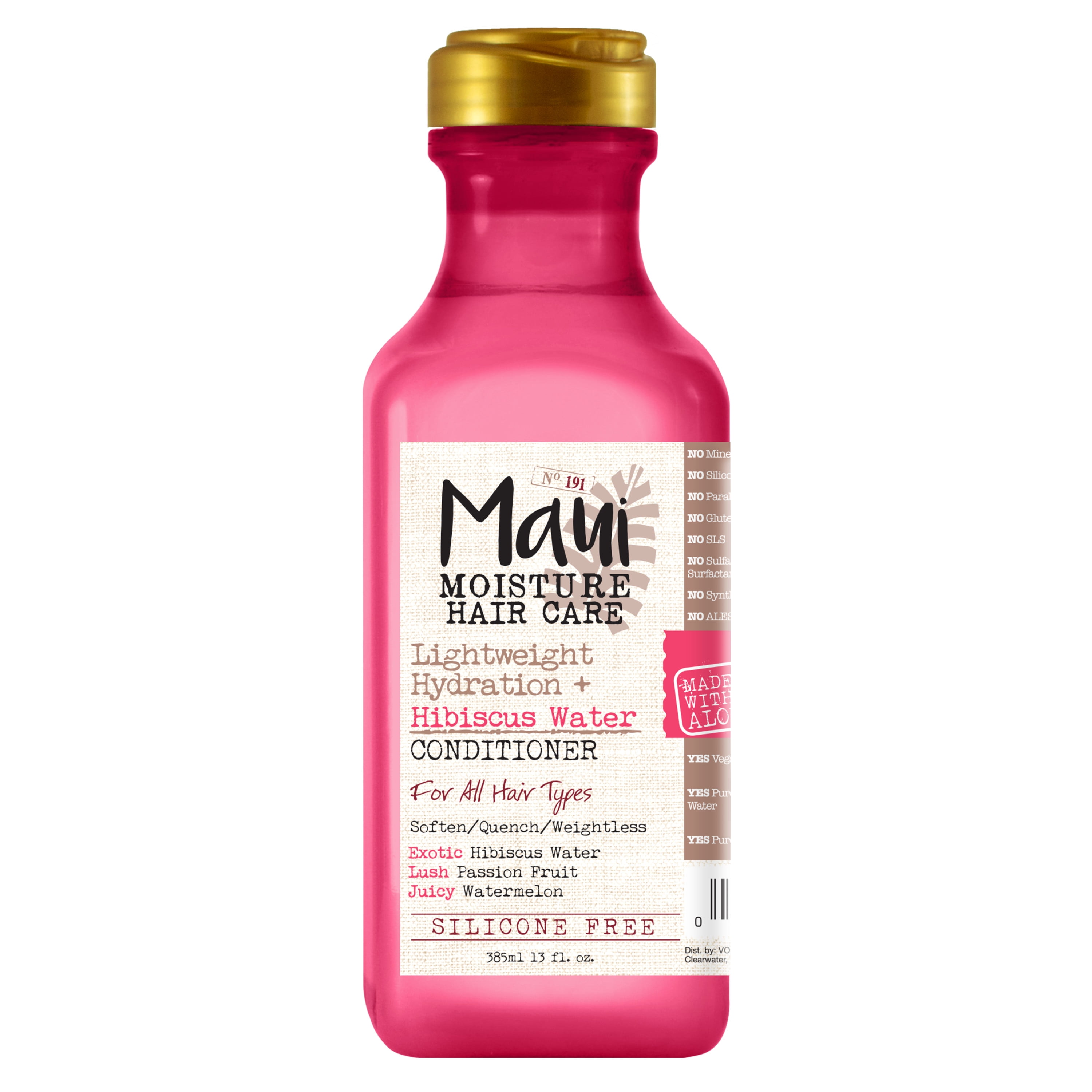 Maui Moisture Lightweight Hydration + Hibiscus Water Moisturizing