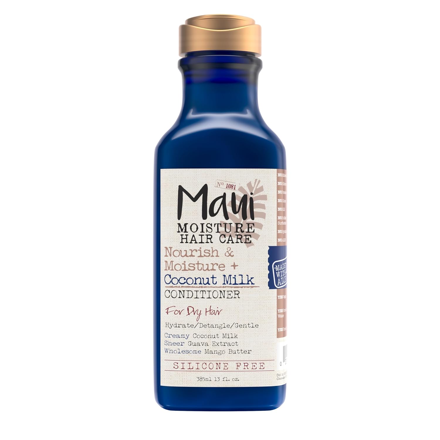 Maui Moisture Nourish & Moisture + Coconut Milk Conditioner to Hydrate