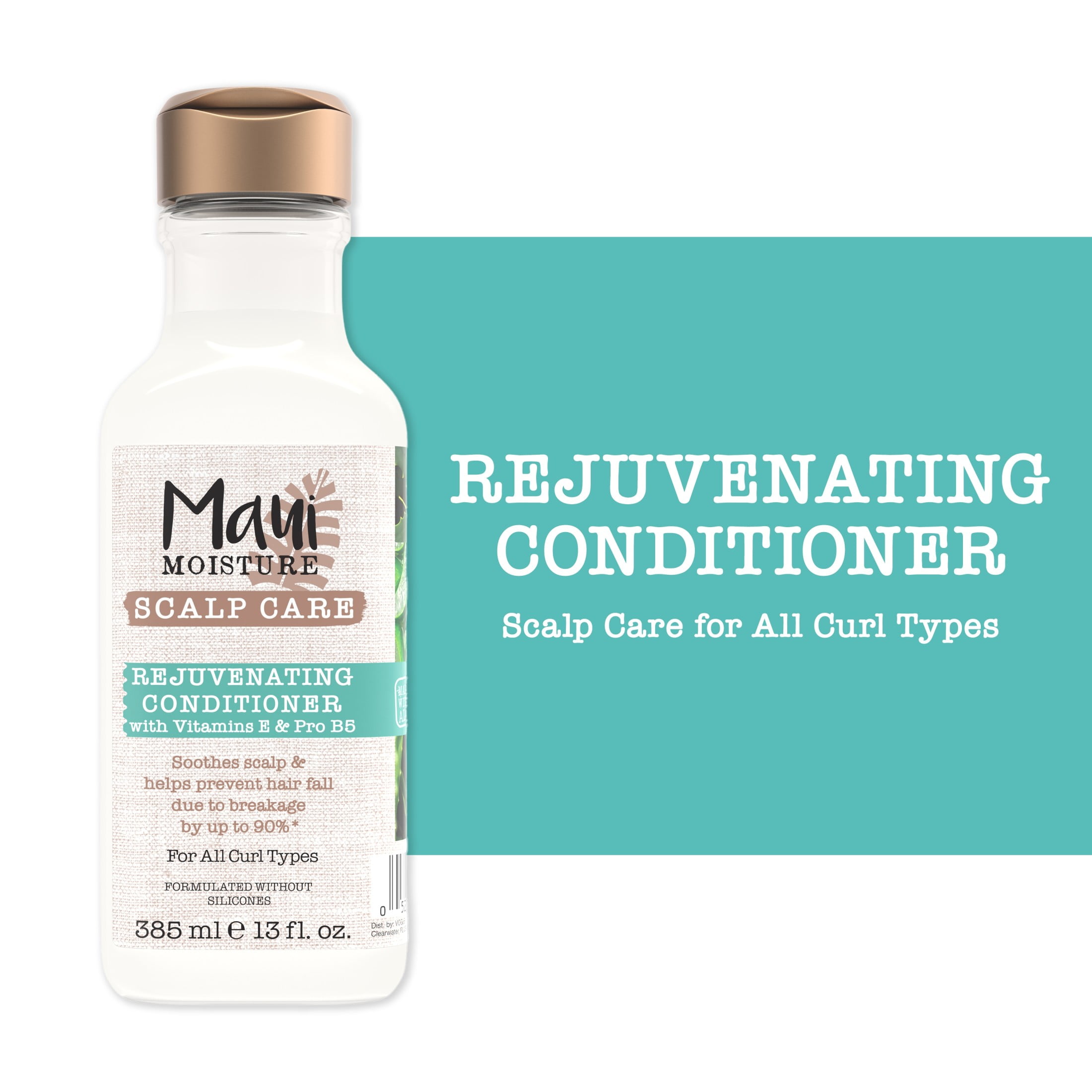 Scalp Care Rejuvenating Conditioner for Curly Hair