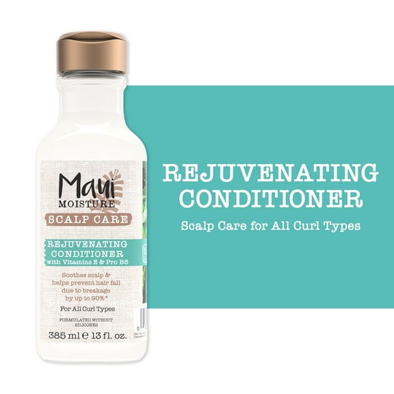 Scalp Care Rejuvenating Conditioner for Curly Hair