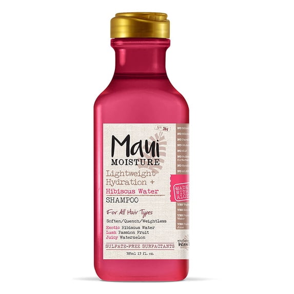 Maui Moisture Shampoo Lightweight Hydration Aloe (Pack of 10)