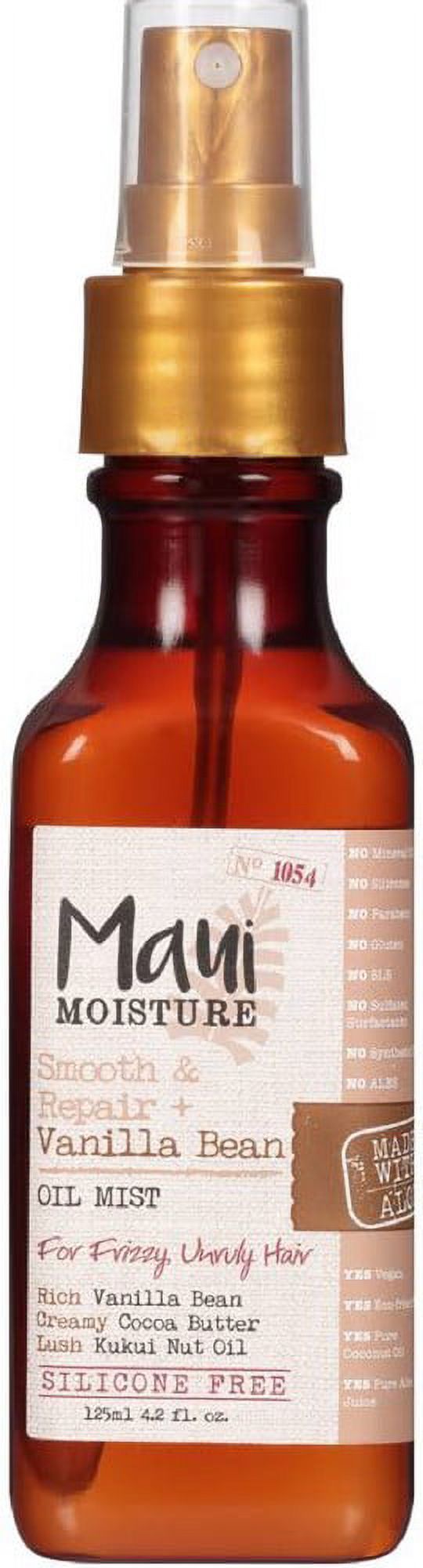 Maui Moisture Smooth and Repair + Vanilla Bean Oil Mist 4.2 oz - image 1 of 8