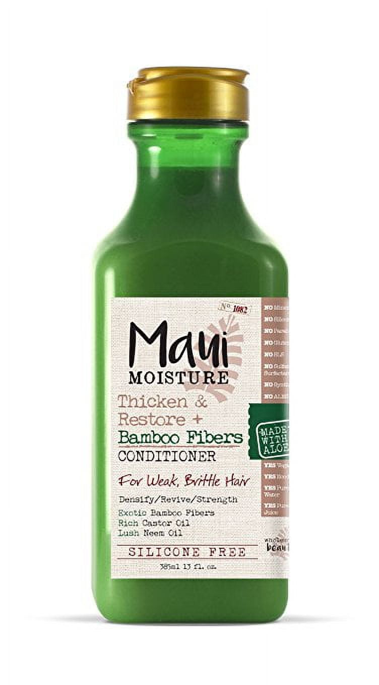 Maui Moisture Thicken & Restore + Bamboo Fiber Conditioner (Pack of 8)