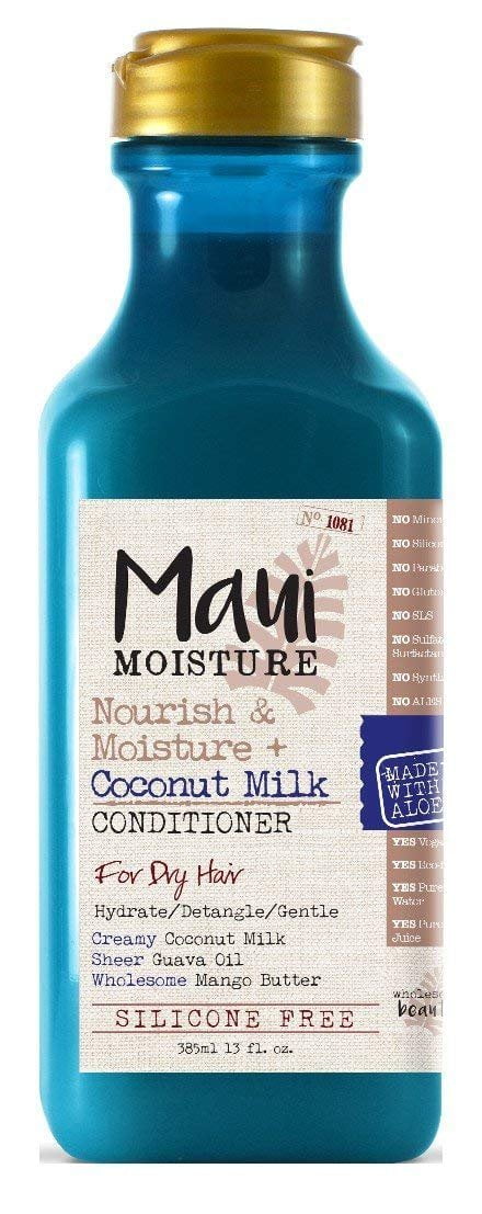 Maui Moisture Nourish & Moisture Conditioner, Coconut, 13 fl oz
