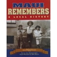 thumbnail image 1 of Pre-Owned Maui Remembers A Local History, 1 of 1