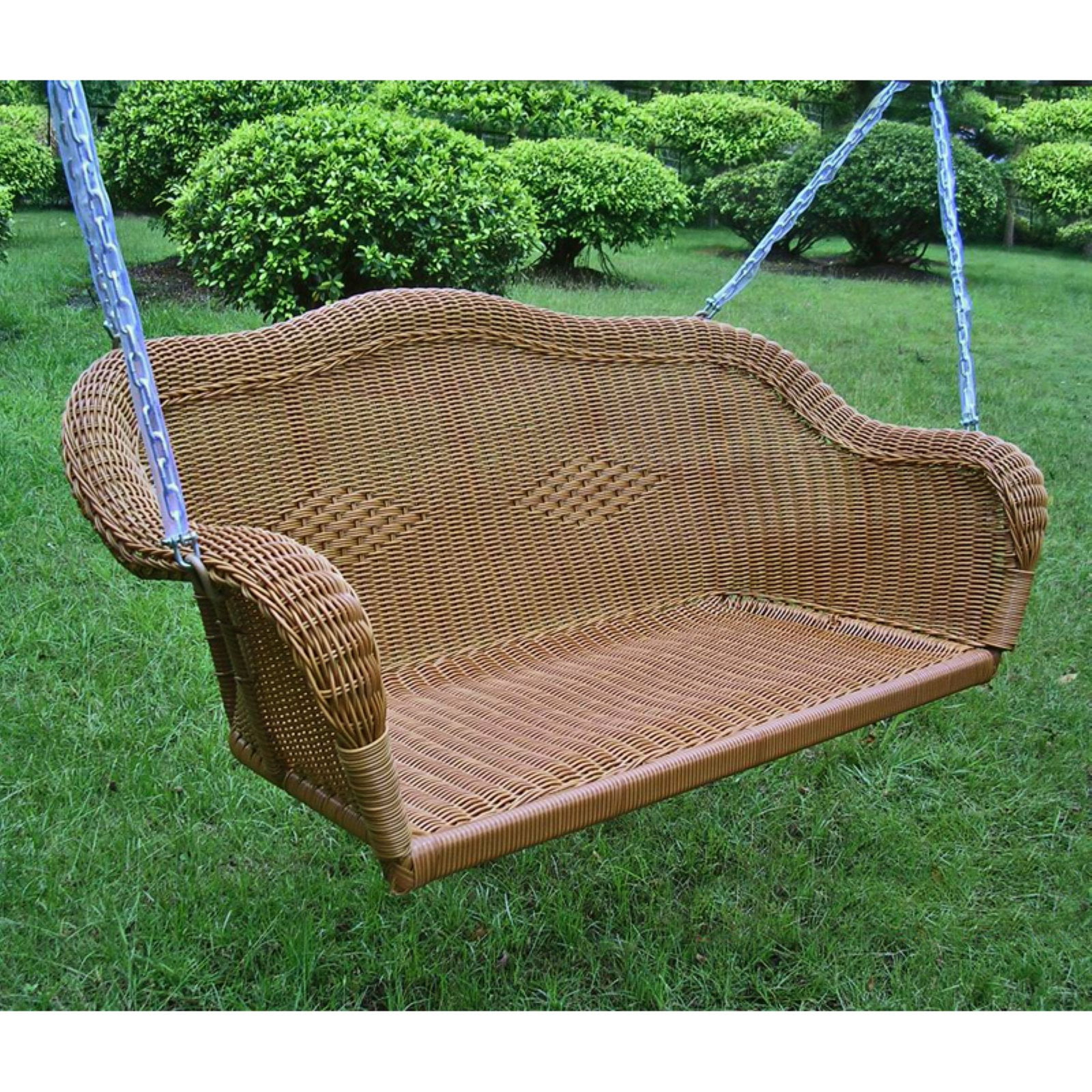 Hayneedle wicker porch swing sales