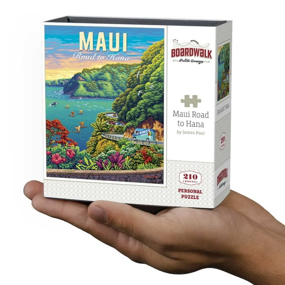 Maui Road to Hana by Boardwalk - Personal Puzzle - 9x11 210 pc
