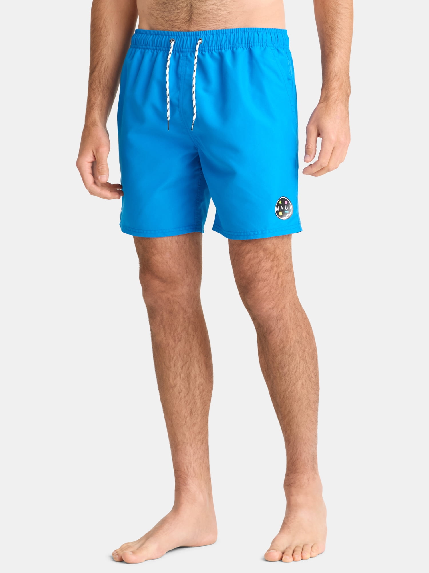 Maui & Sons Men's Florida Chill Vibes Pool Shorts, Sizes S-3XL