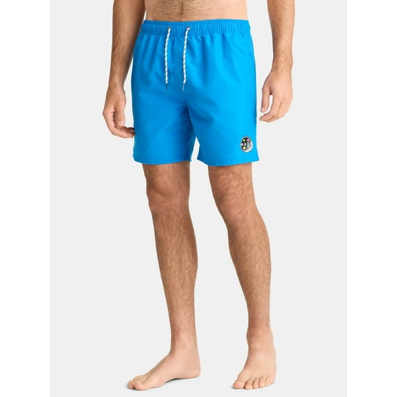 Maui & Sons Men's Florida Chill Vibes Pool Shorts, Sizes S-3XL