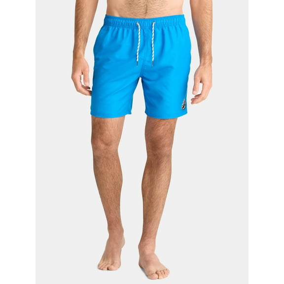 Maui & Sons Men's Texas Chill Vibes Pool Shorts, Sizes S-3XL