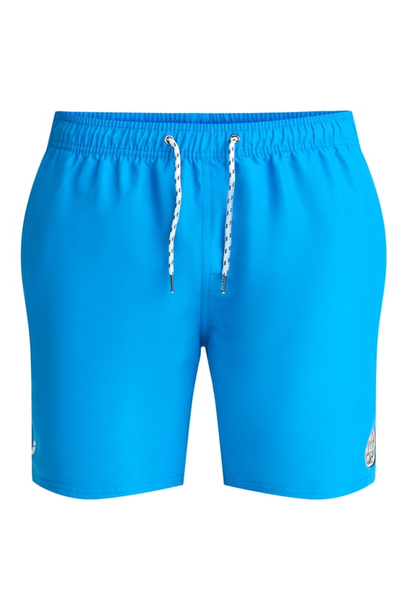 Maui & Sons Men's Texas Chill Vibes Pool Shorts, Sizes S-3XL