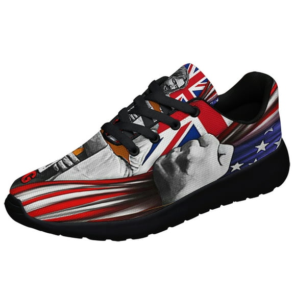 Maui Stong Pray For Maui Support For Hawaii Shoes Sneakers Black Size 12