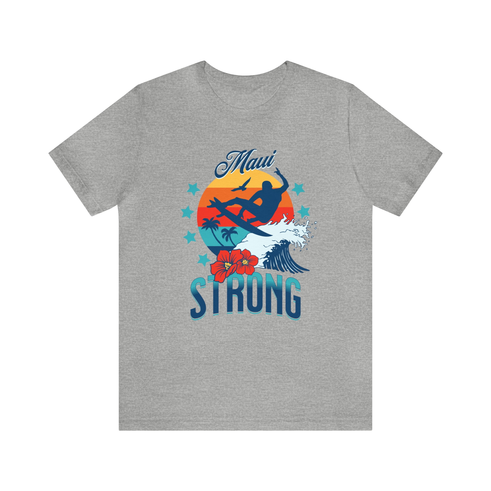 Newera■UH J HAWAII MAUI STRONG T-shirt ■送料込 Maui-Strong-Lahaina-Strong-
