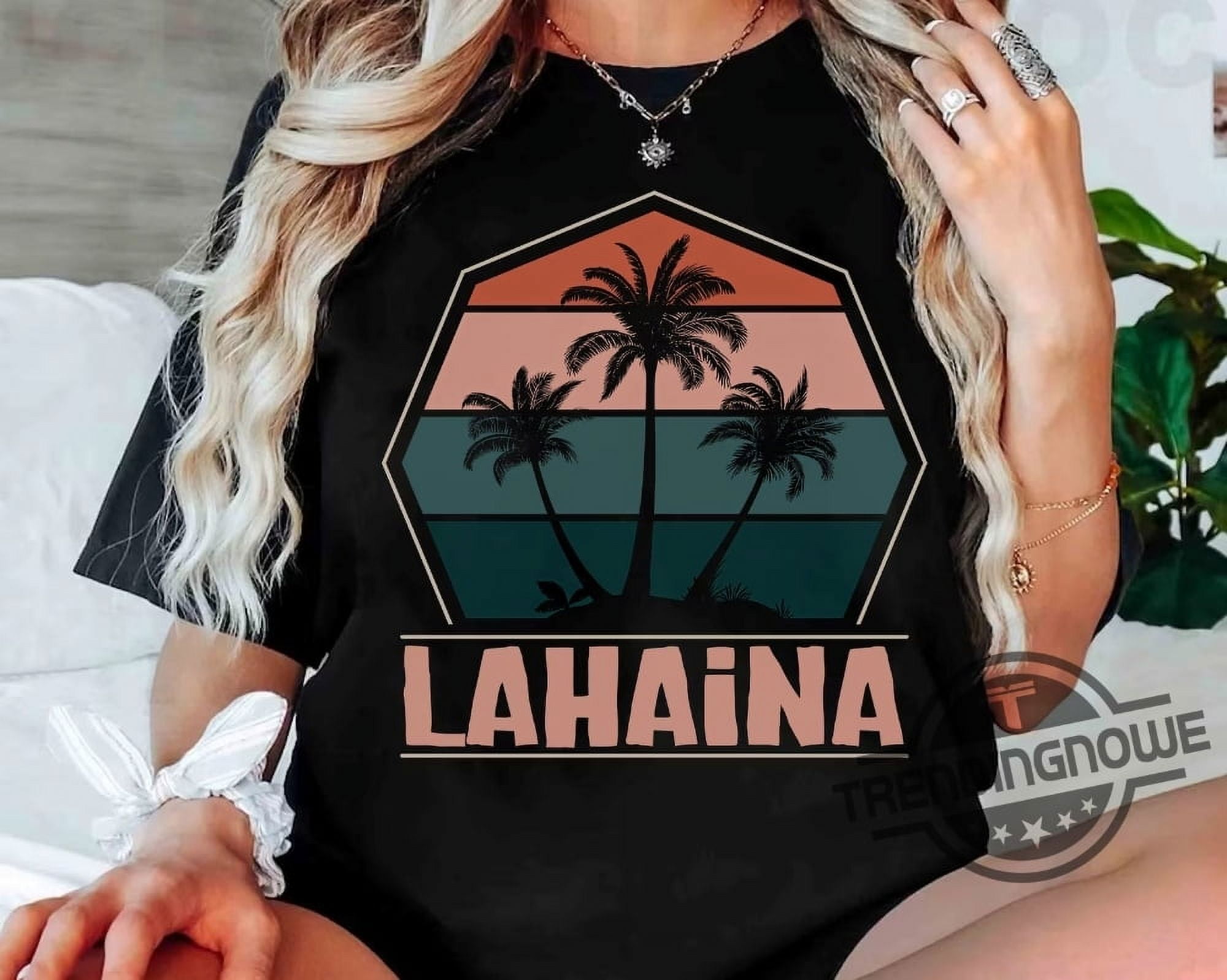 Maui Strong Shirt Fundraiser Lahaina Fires Donate Maui Wildfire Relief