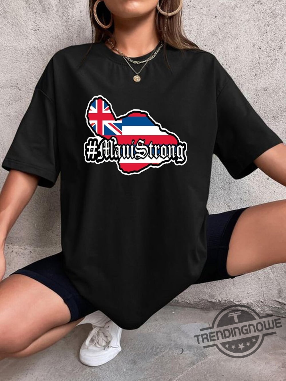 Maui Strong Shirt Fundraiser Lahaina Shirt Maui Wildfire Relief Support For Hawaii Fire Victims 5932