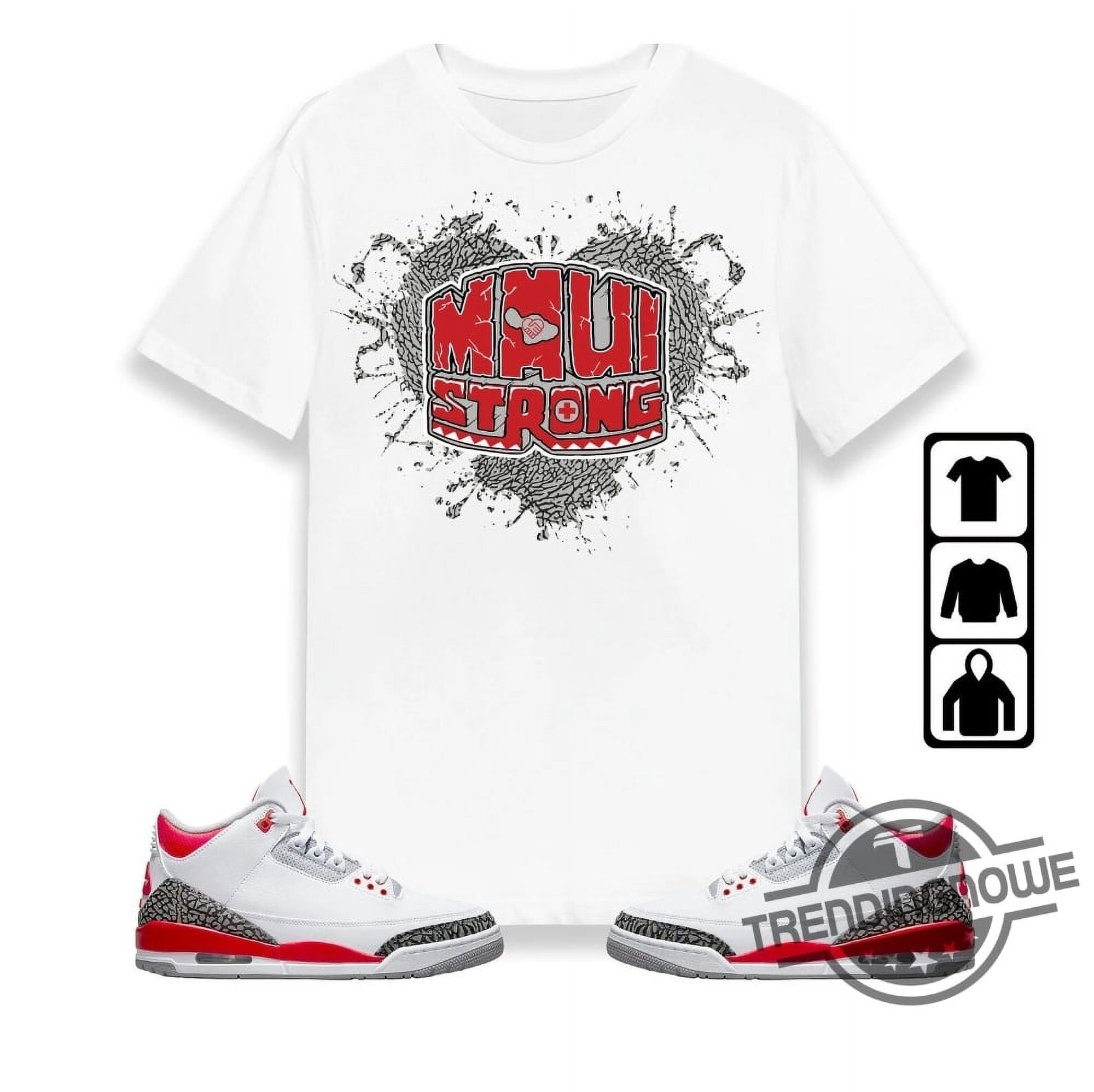 Maui Strong Shirt Fundraiser Maui Wildfire Relief Support For Hawaii