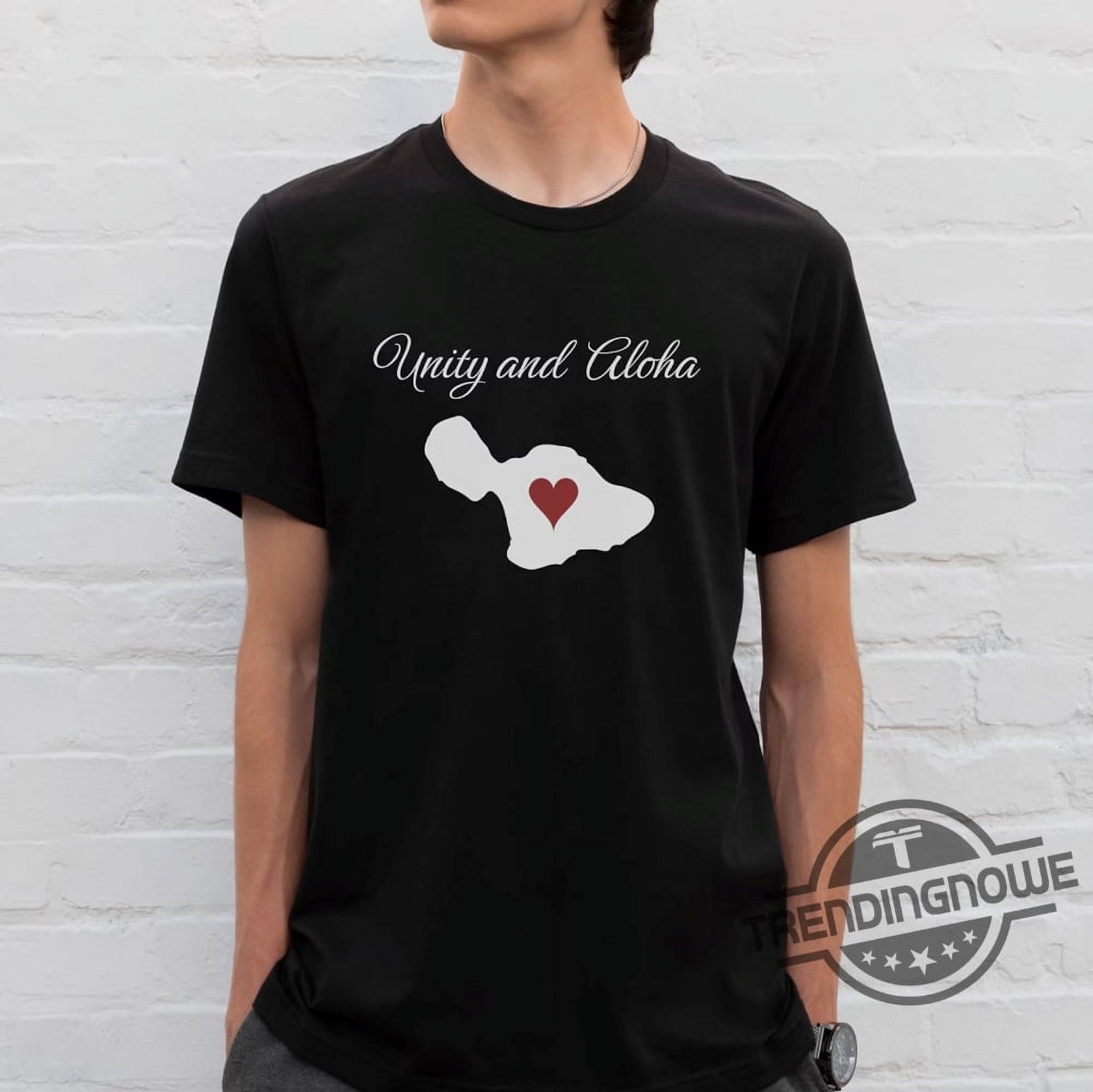 Maui Strong Shirt Maui Wildfire Relief Support For Hawaii Fire Victims