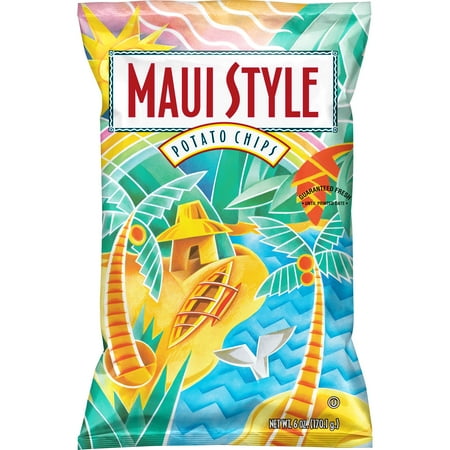 Maui Style Potato Chips, 6 oz.