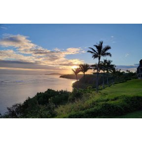 Maui Sunset Poster #JJ101 27"x40" 27x40 Multi Color Rectangle Bad Dog Posters