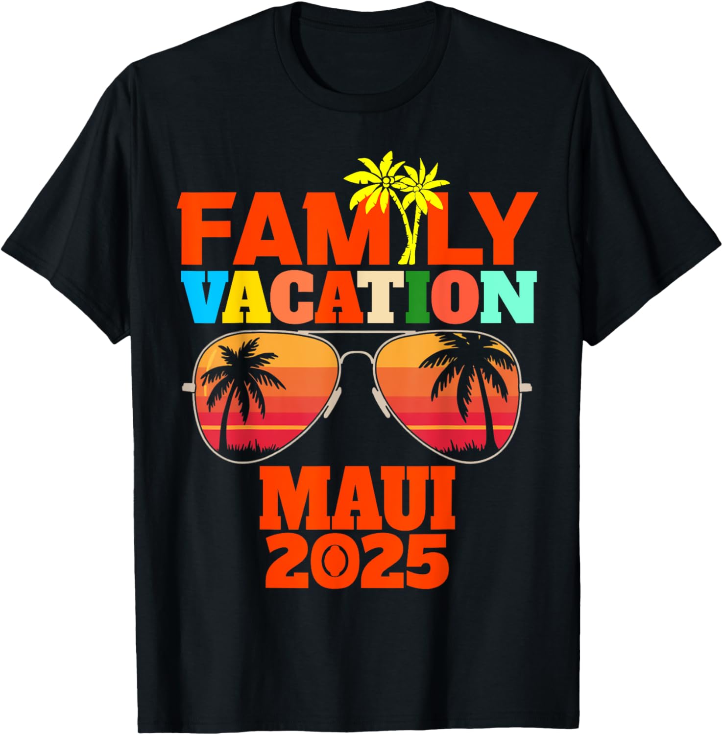 Maui Vacation 2025 Family Vacation 2025 Family Matching TShirt