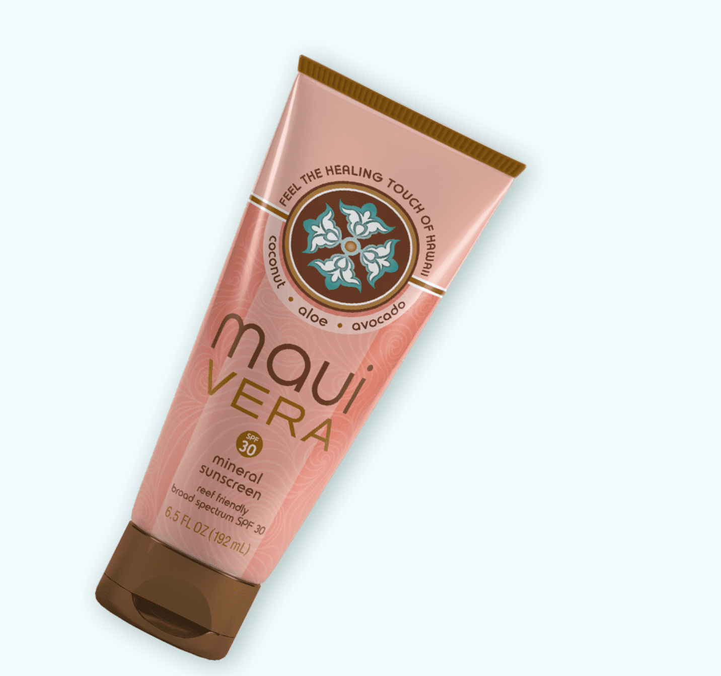 Maui Vera SPF 30 Reef-Friendly Mineral Sunscreen 6.5 Ounces
