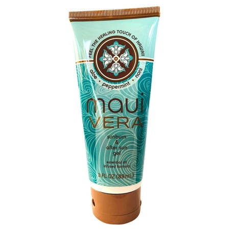 Maui Vera Sunburn Relief and After Sun Moisturizer (2 Sizes)