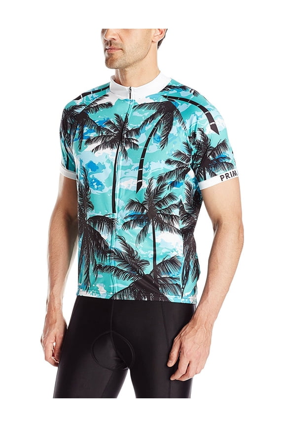 Maui Wowi Men's Short Sleeve Cycling Jersey - Small