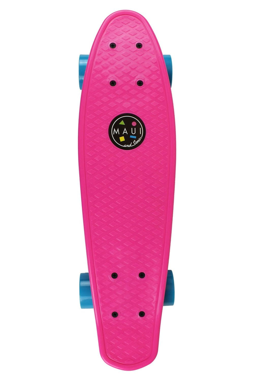 Maui and Sons 22 Pink Cookie Cruiser Skateboard - Walmart.com