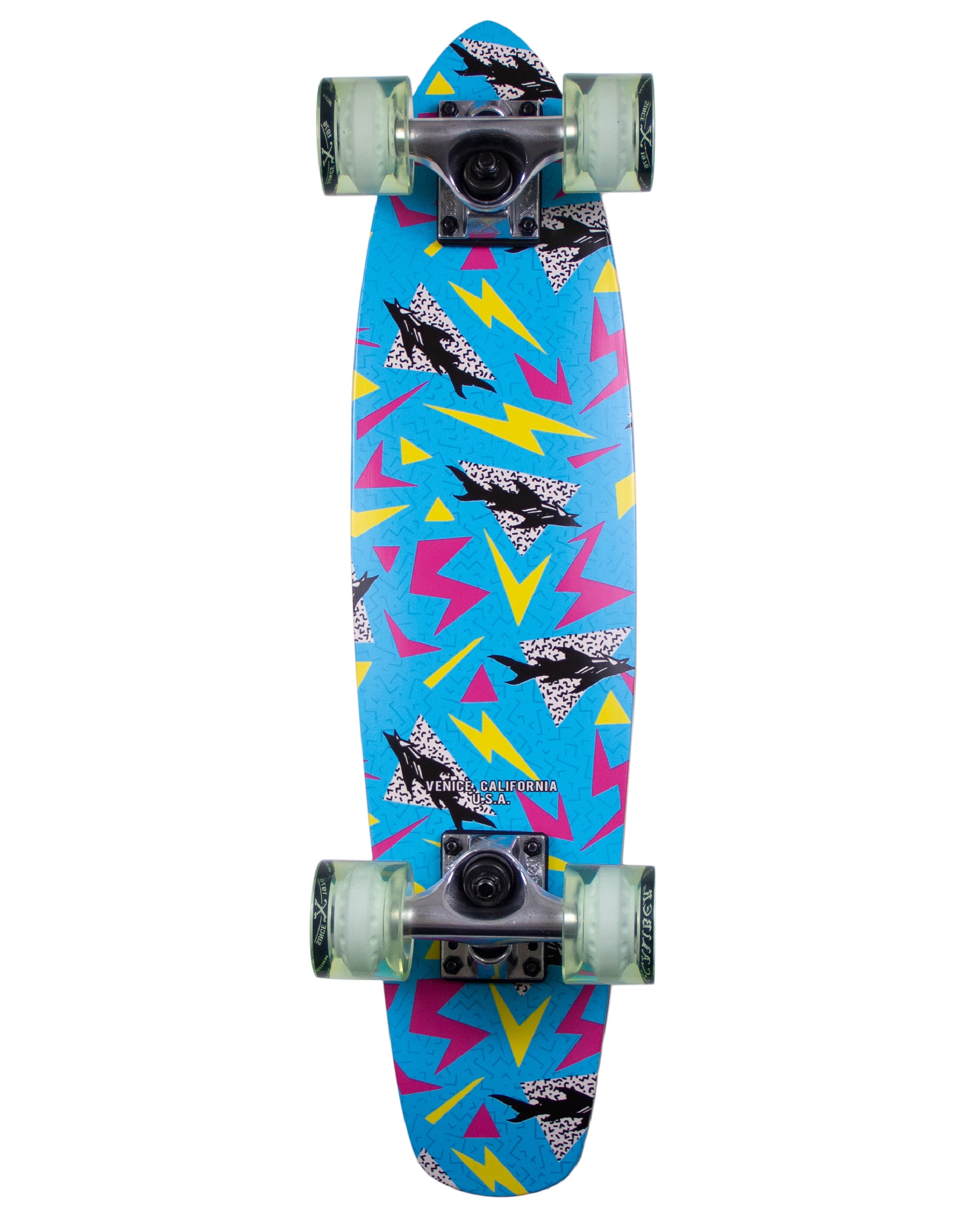 Maui and Sons 25" Micro Kicktail Skateboard in Blender