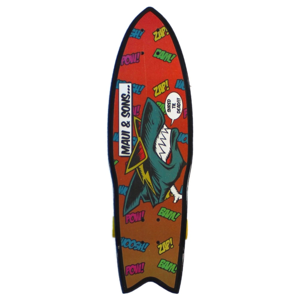 Maui and 2024 sons surfboard