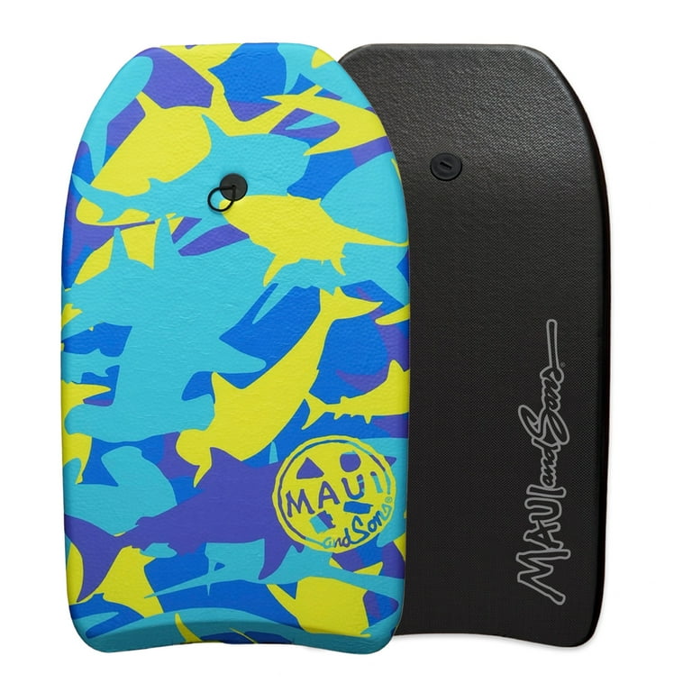 Maui and Sons 33 Lightweight Bodyboard - Camo Shark - Walmart.com