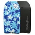 thumbnail image 1 of Maui and Sons 37 inch Lightweight Bodyboard with Leash - Cool Daze in Blue Palm, 1 of 7