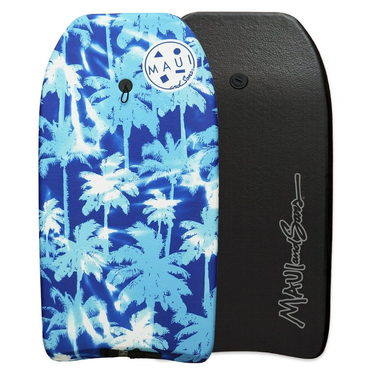 Maui and Sons 37 inch Lightweight Bodyboard with Leash